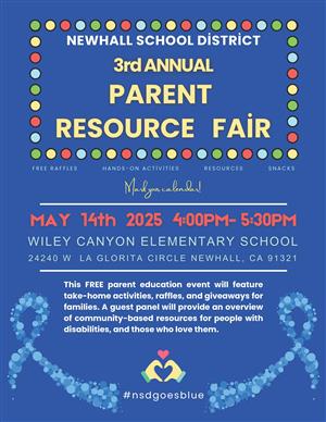 Parent REsource Fai Flyer 